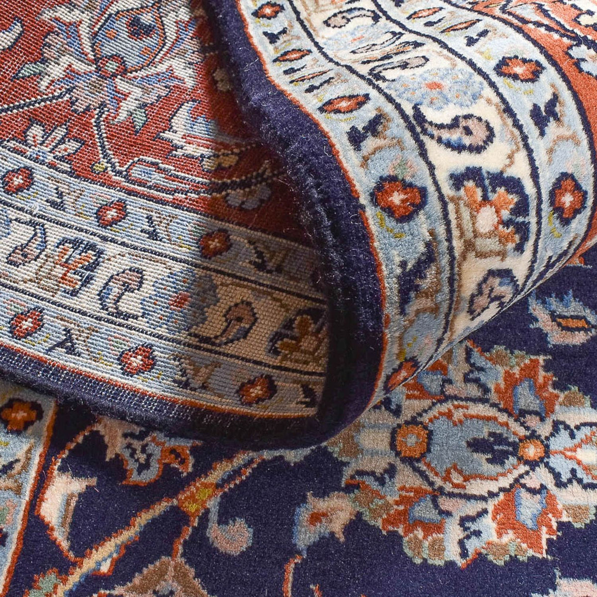 Perser Rug - Classic - 337 x 242 cm - dark blue