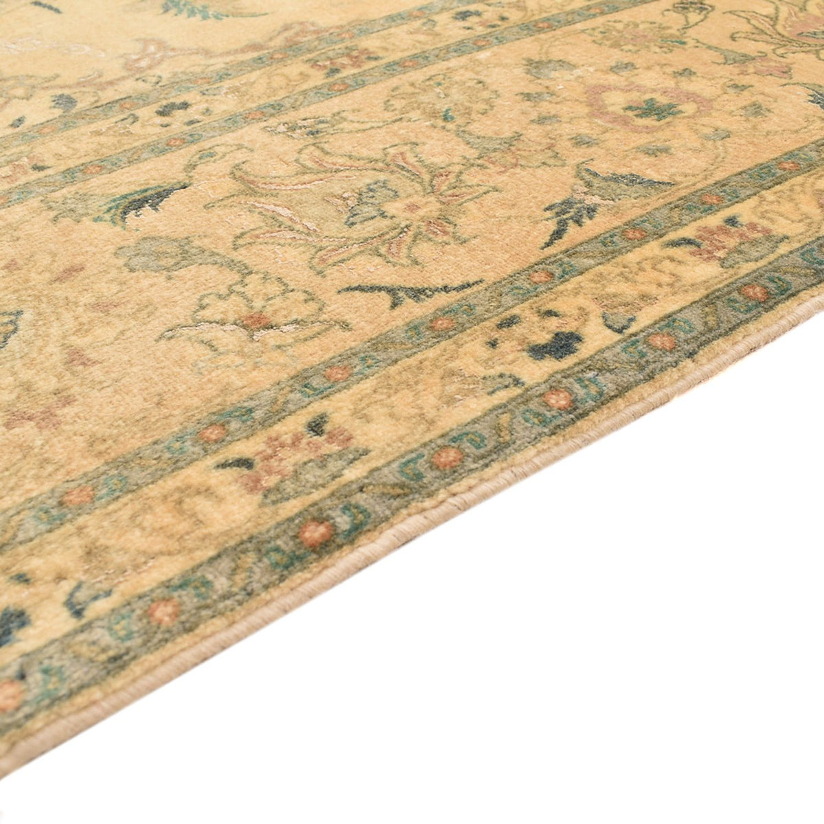 Tabriz - 50 Raj Rug 190x200cm - Persian Rugs
