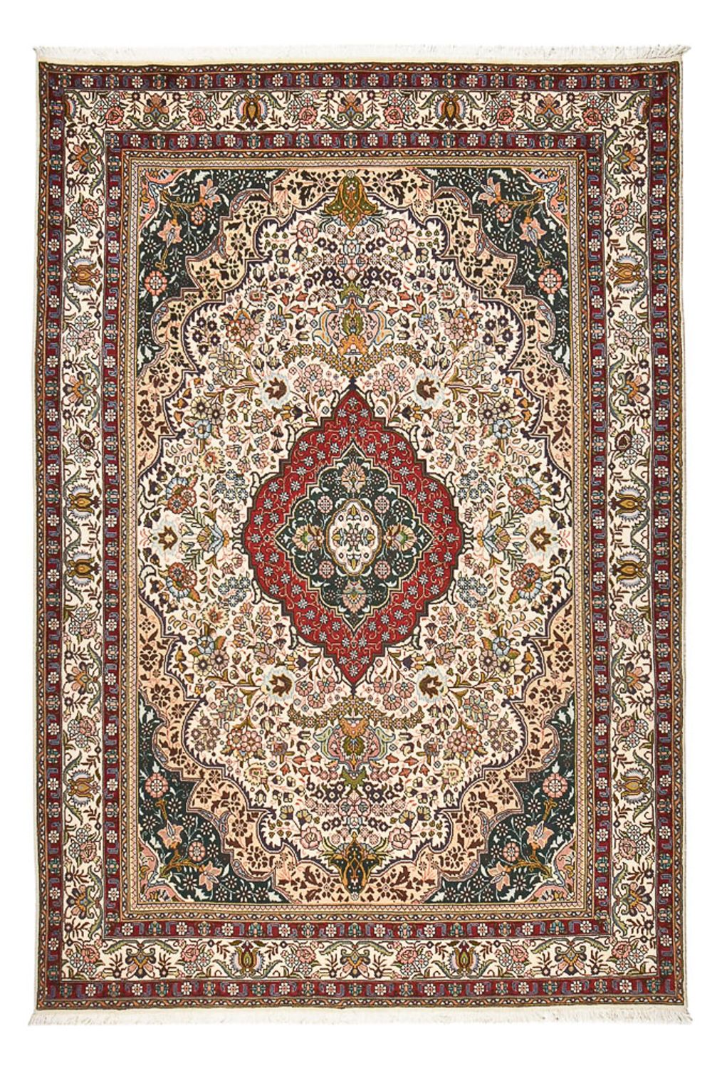 Perser Rug - Tabriz - Royal - 292 x 200 cm - multicolored