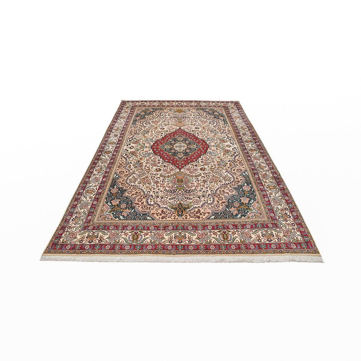 Perser Rug - Tabriz - Royal - 292 x 200 cm - multicolored