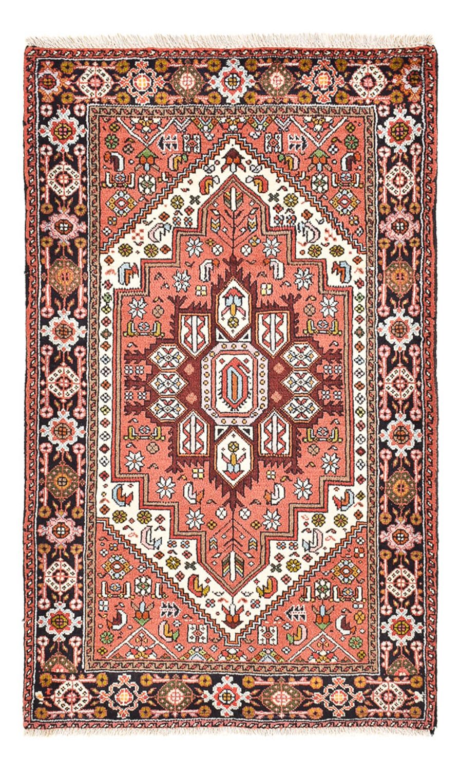 Perser Rug - Nomadic - 123 x 73 cm - light red