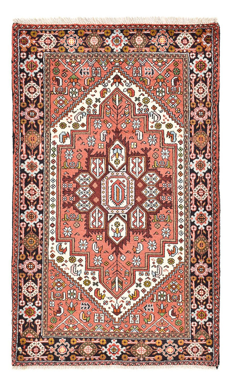 Perser Rug - Nomadic - 123 x 73 cm - light red