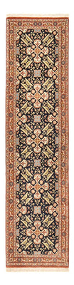 Runner Perser Rug - Ghom - Royal - 200 x 51 cm - dark beige