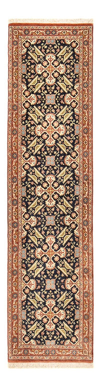 Runner Perser Rug - Ghom - Royal - 200 x 51 cm - dark beige