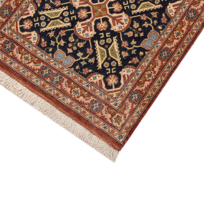 Runner Perser Rug - Ghom - Royal - 200 x 51 cm - dark beige