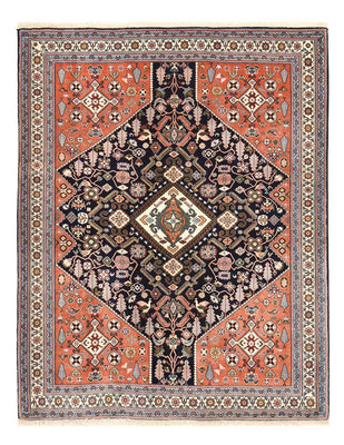 Gabbeh Rug - Kashkuli Perser - 203 x 159 cm - multicolored