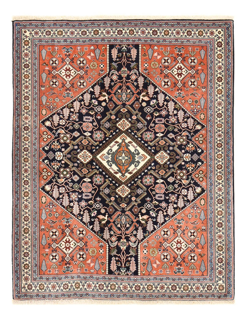 Gabbeh Rug - Kashkuli Perser - 203 x 159 cm - multicolored