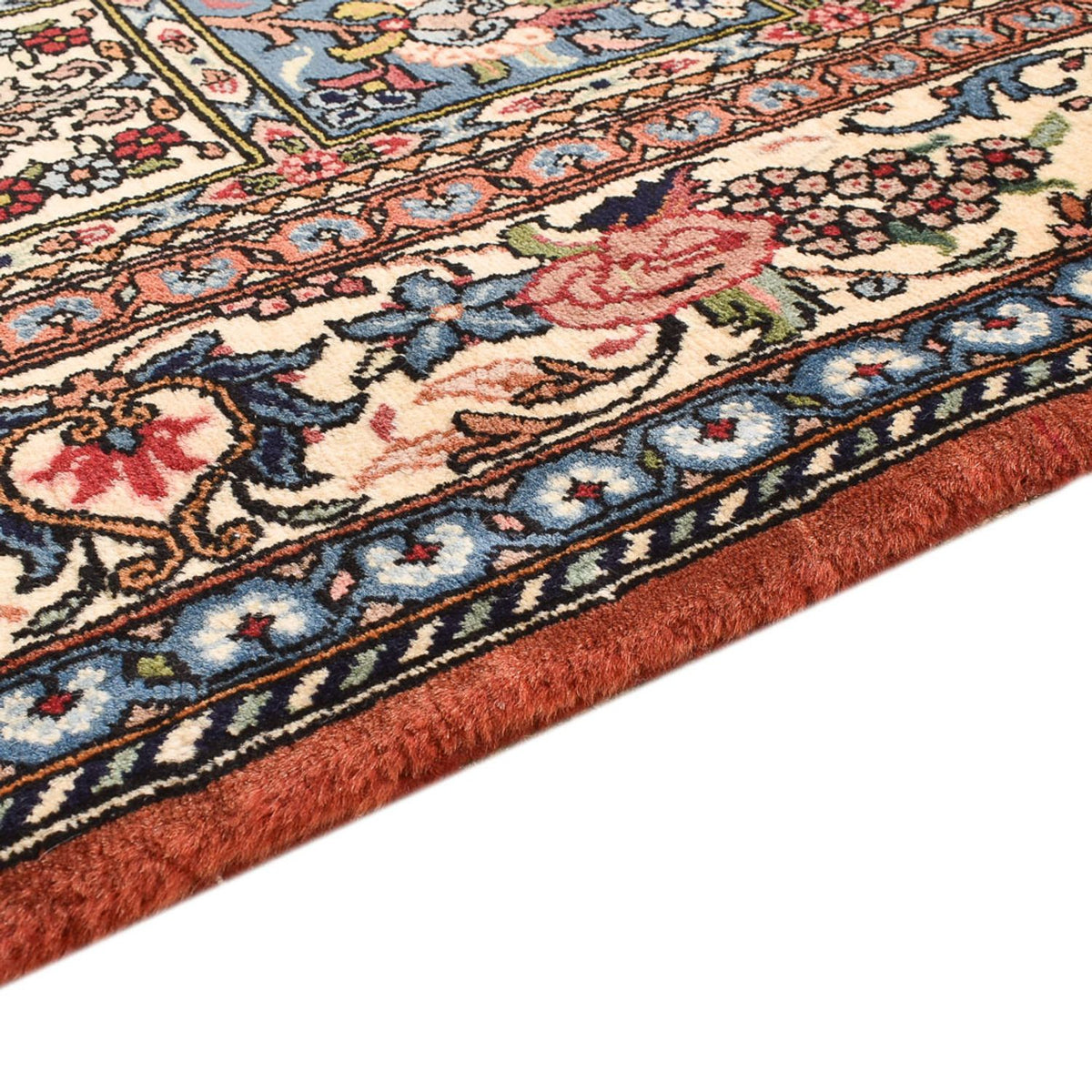 Perser Rug - Nomadic - 232 x 158 cm - multicolored