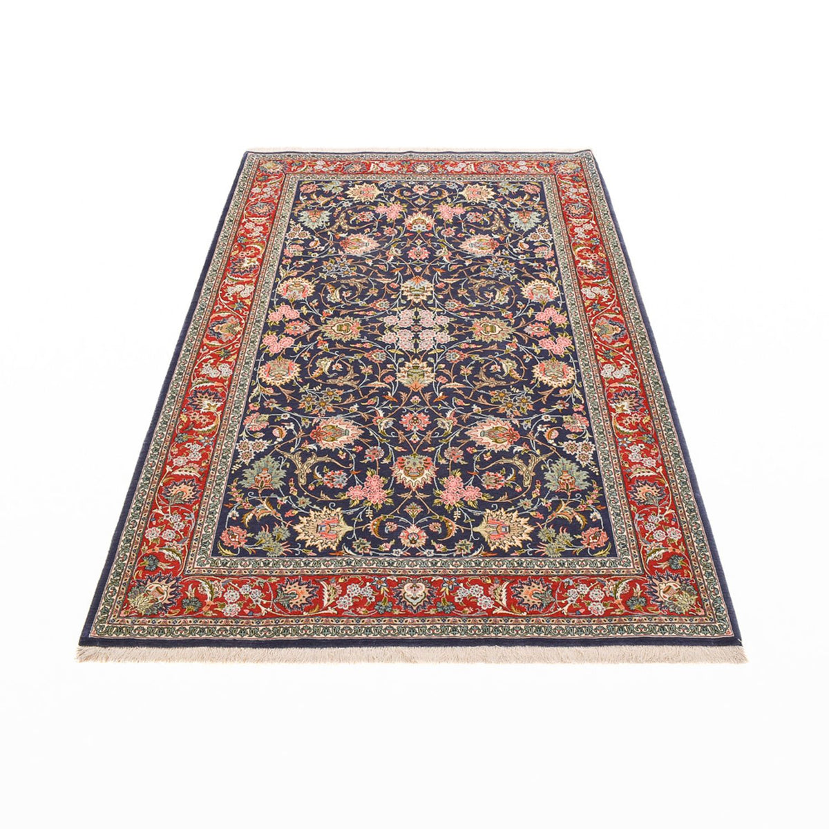 Perser Rug - Isfahan - Premium - 220 x 140 cm - dark blue