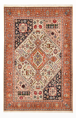 Gabbeh Rug - Kashkuli Perser - 218 x 142 cm - multicolored