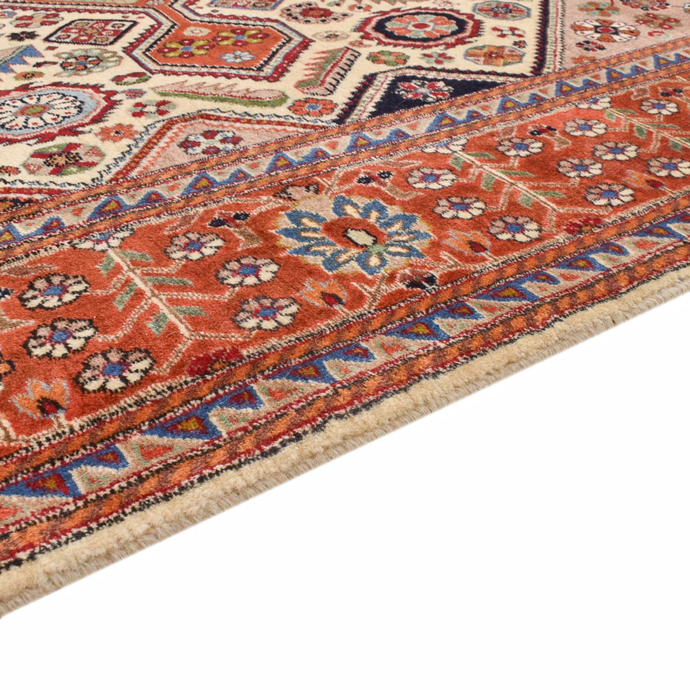 Kaschkuli Rug 218x142cm - Persian Rugs