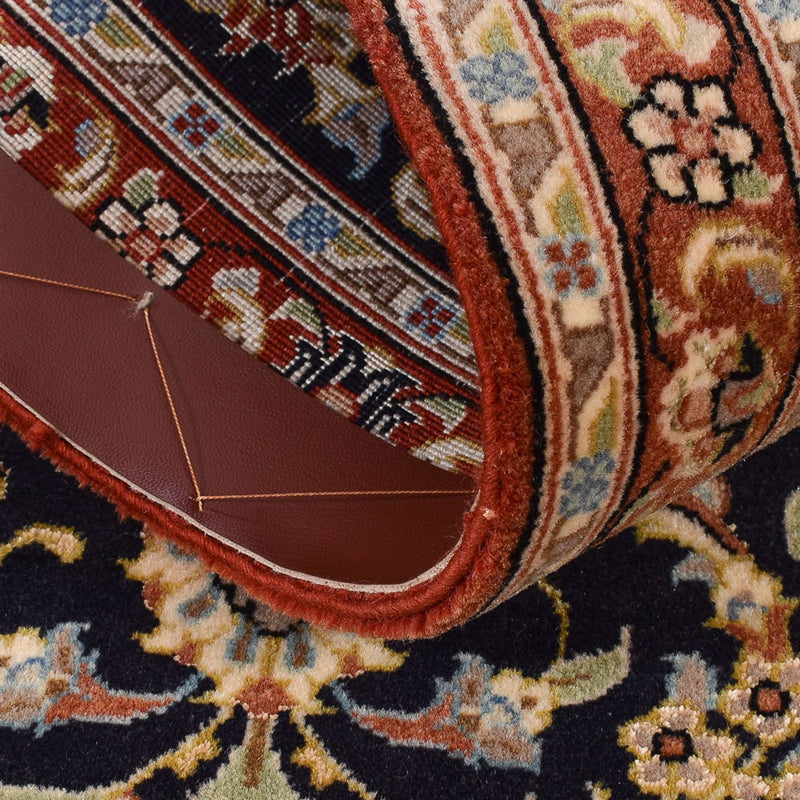 Runner Perser Rug - Ghom - Royal - 205 x 52 cm - dark beige