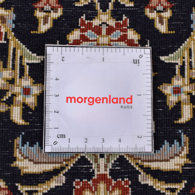 Runner Perser Rug - Ghom - Royal - 205 x 52 cm - dark beige