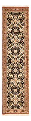 Runner Perser Rug - Ghom - Royal - 209 x 50 cm - dark beige