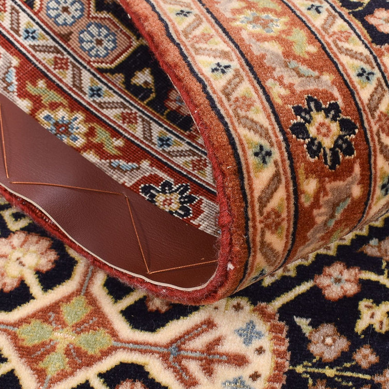 Runner Perser Rug - Ghom - Royal - 209 x 50 cm - dark beige