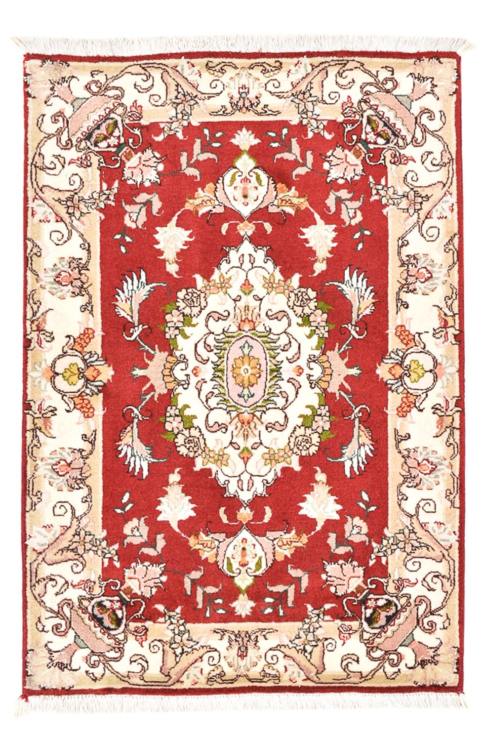 Perser Rug - Tabriz - Royal - 90 x 58 cm - red