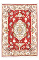Tabriz - 50 Raj Rug 90x58cm - Persian Rugs