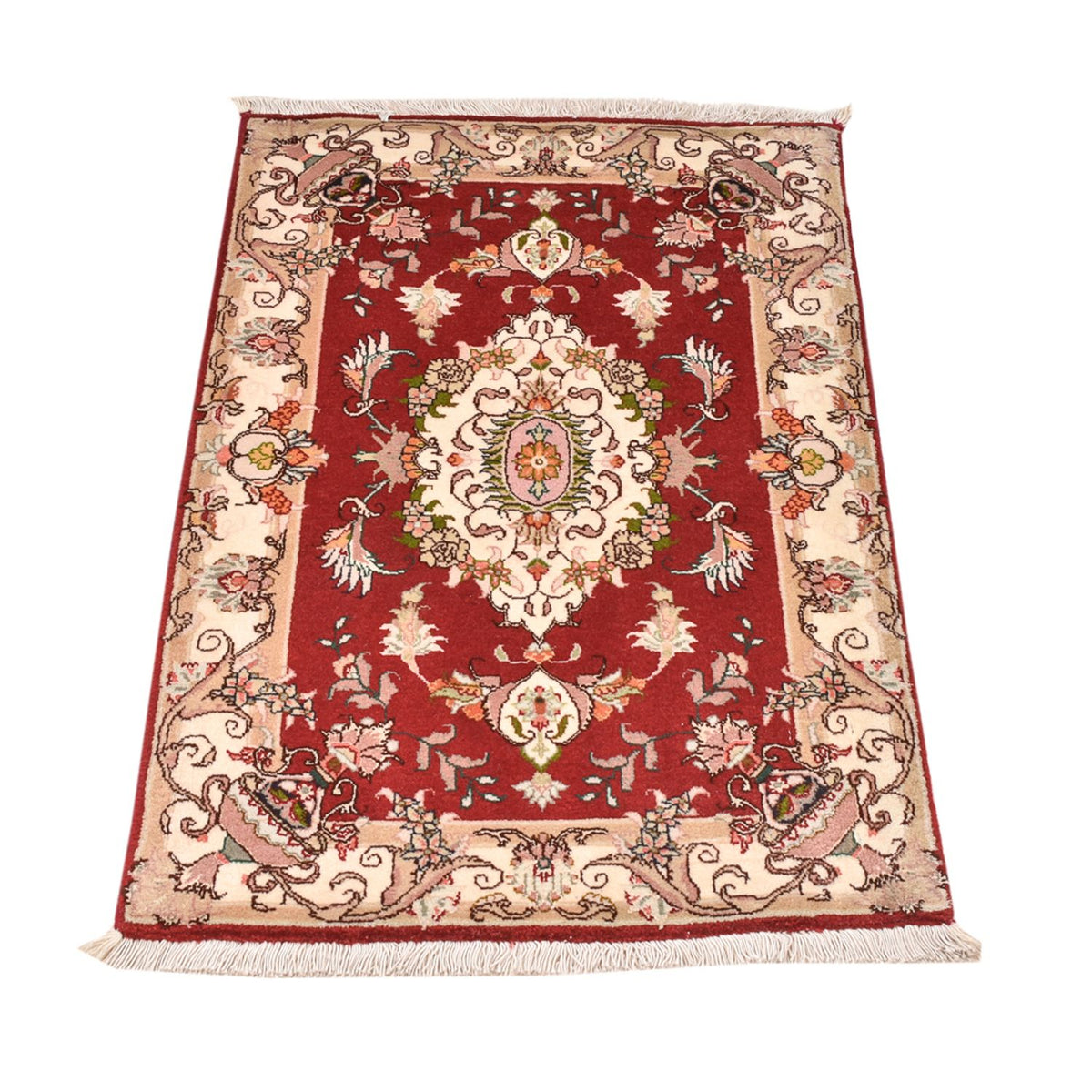 Perser Rug - Tabriz - Royal - 90 x 58 cm - red