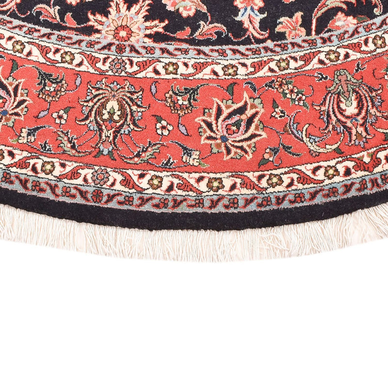 Perser Rug - Bidjar round  - 200 x 200 cm - dark red