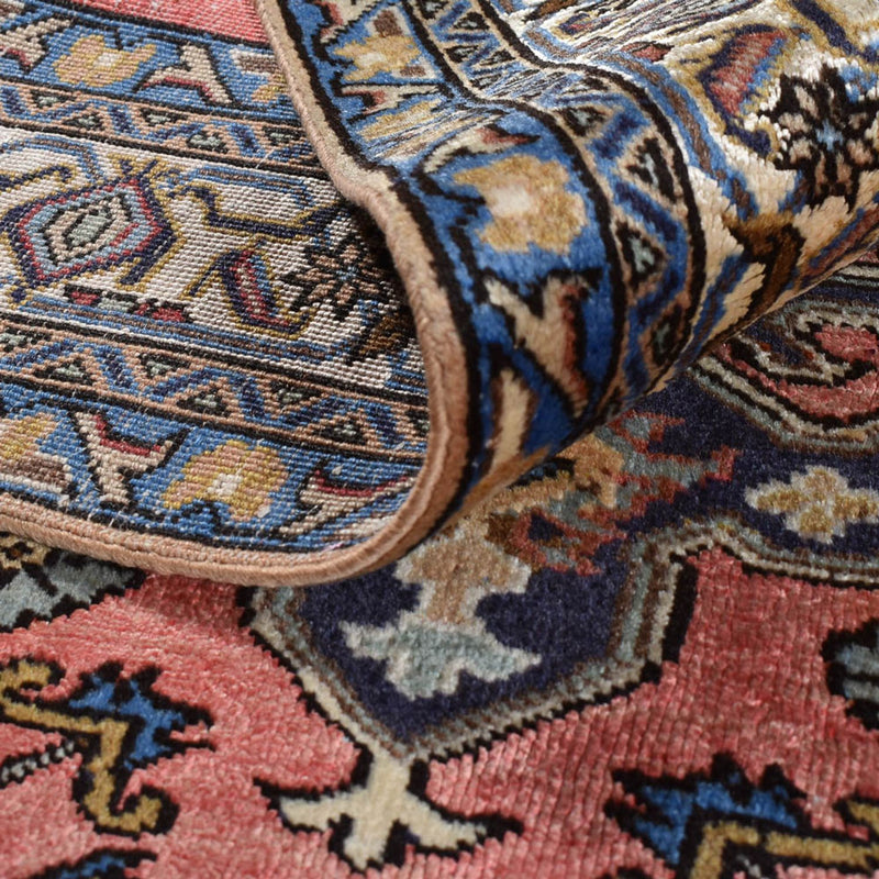 Perser Rug - Nomadic - 196 x 133 cm - light red