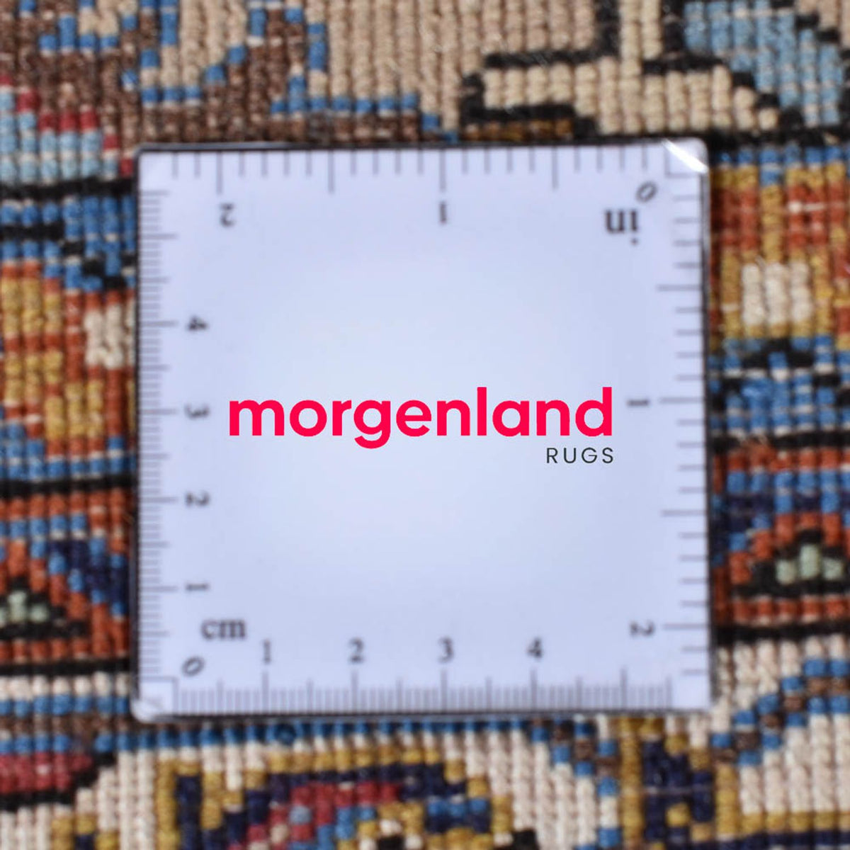 Perser Rug - Nomadic - 196 x 133 cm - light red