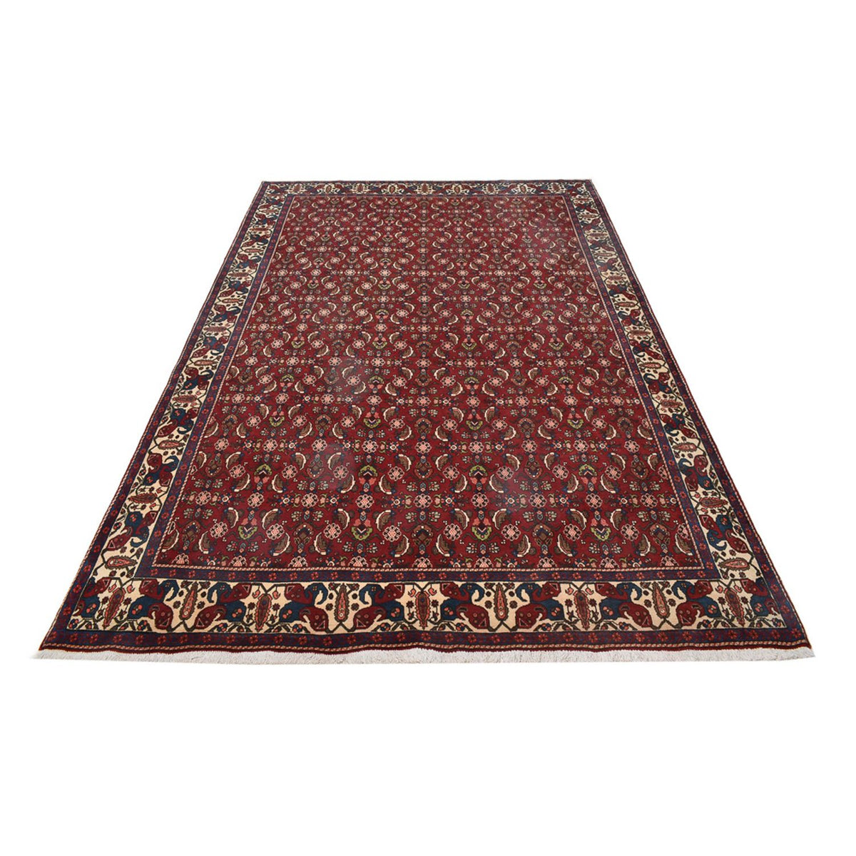Perser Rug - Bidjar - 316 x 204 cm - dark red