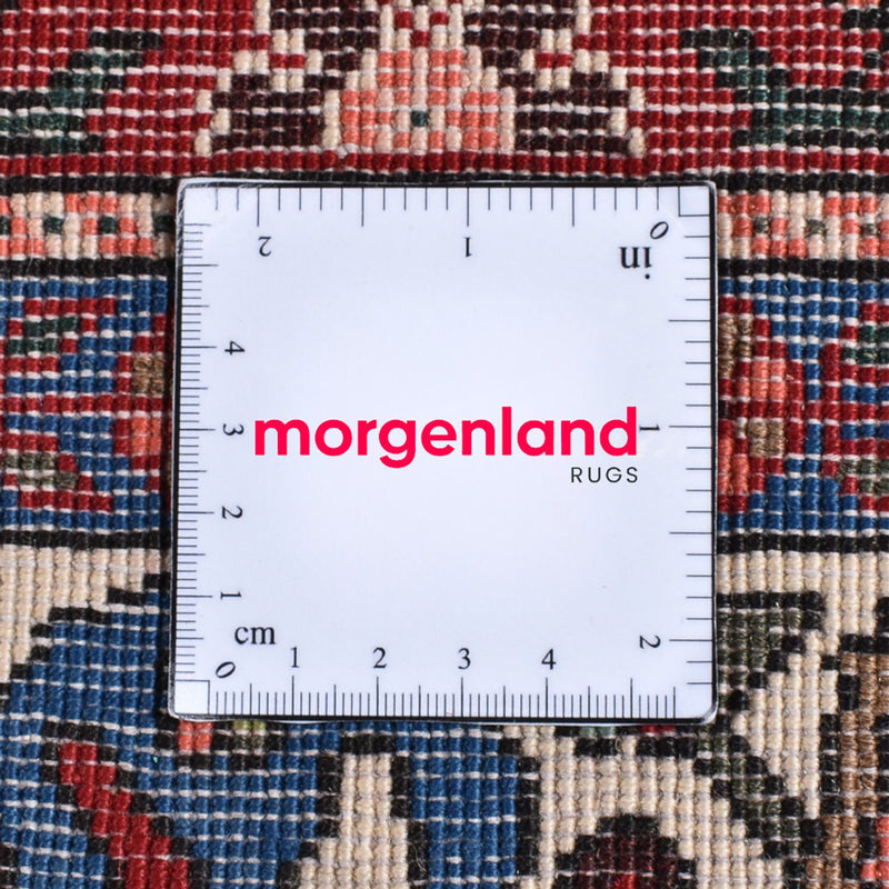 Perser Rug - Bidjar - 316 x 204 cm - dark red