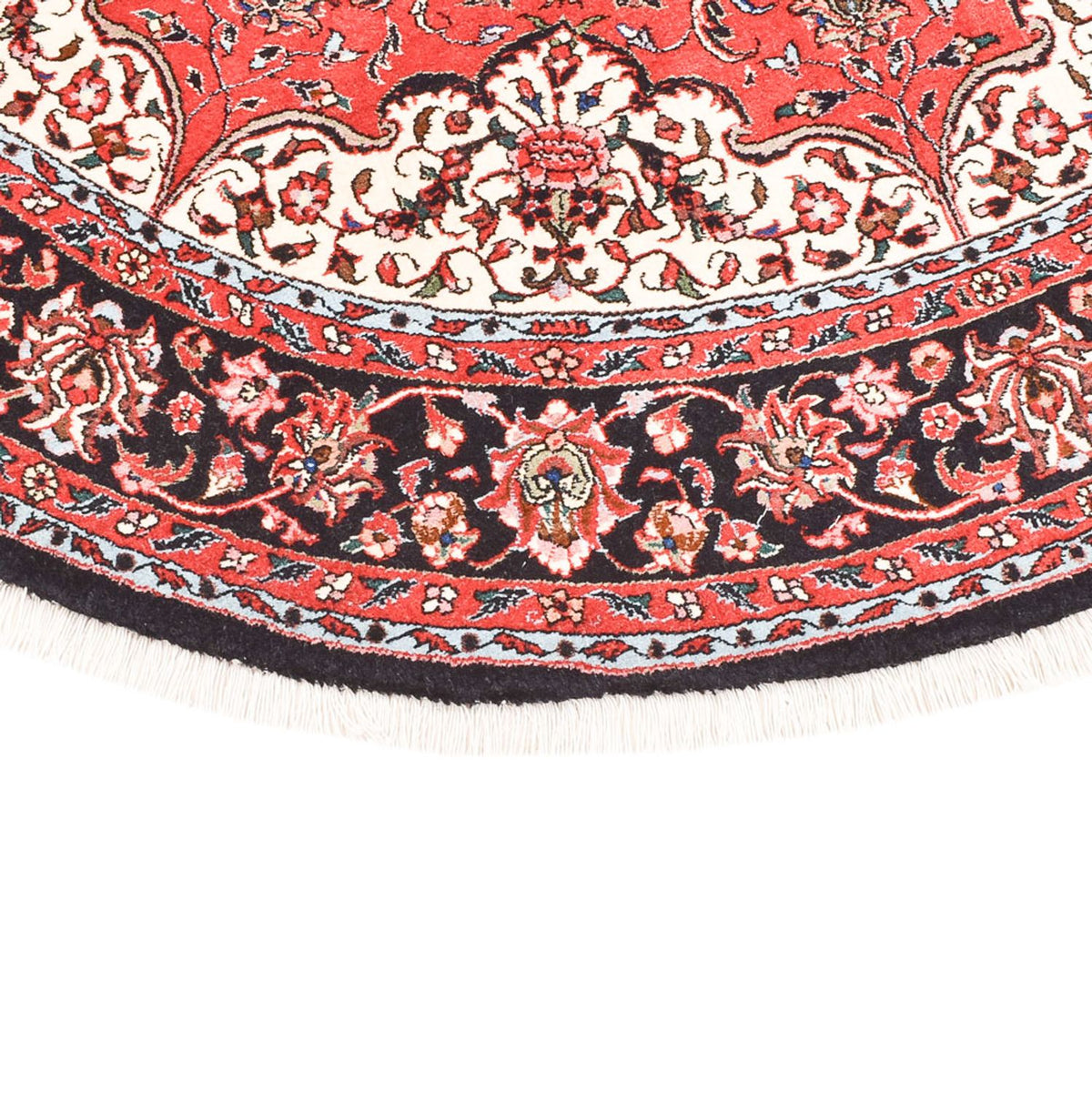 Perser Rug - Bidjar round  - 150 x 150 cm - red