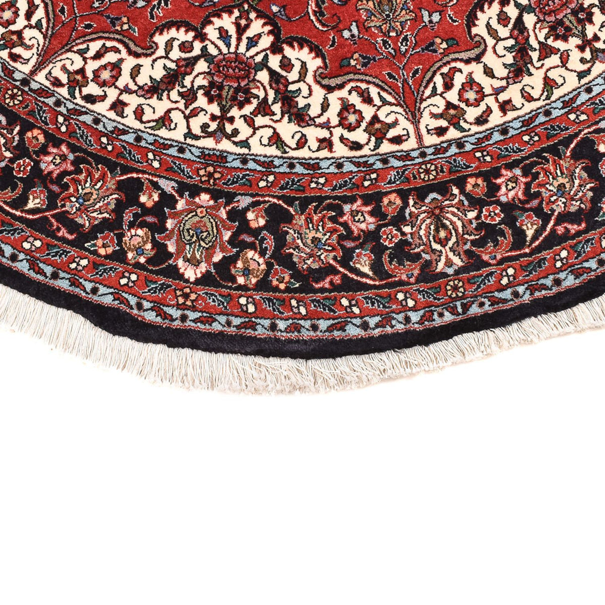 Perser Rug - Bidjar round  - 150 x 150 cm - red