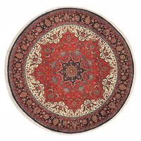 Perser Rug - Bidjar round  - 150 x 150 cm - red