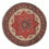 Perser Rug - Bidjar round  - 150 x 150 cm - red
