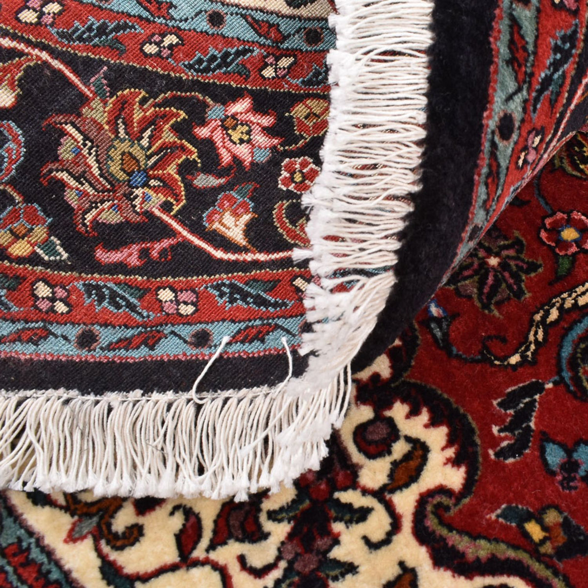 Perser Rug - Bidjar round  - 150 x 150 cm - red