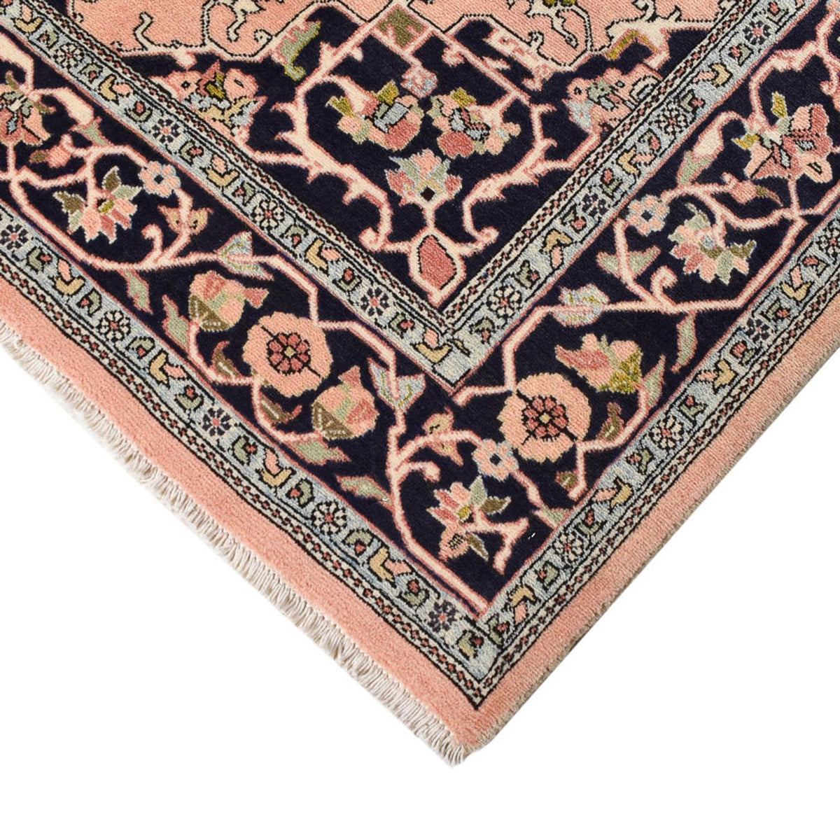 Perser Rug - Nomadic - 200 x 140 cm - light red