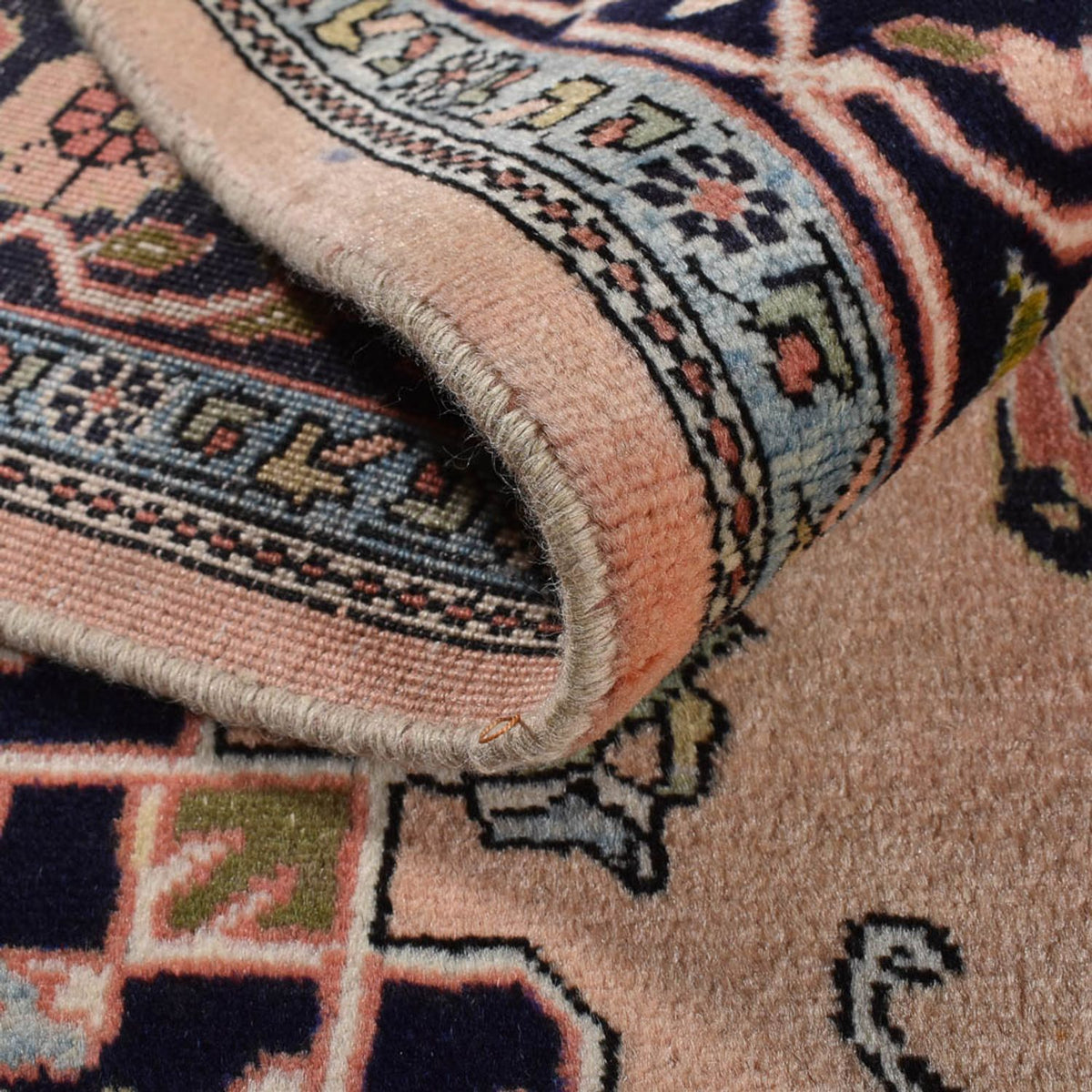 Perser Rug - Nomadic - 200 x 140 cm - light red