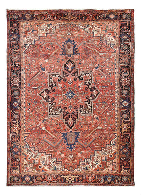 Perser Rug - Nomadic - 402 x 290 cm - red