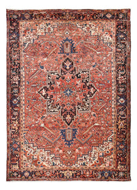 Perser Rug - Nomadic - 402 x 290 cm - red