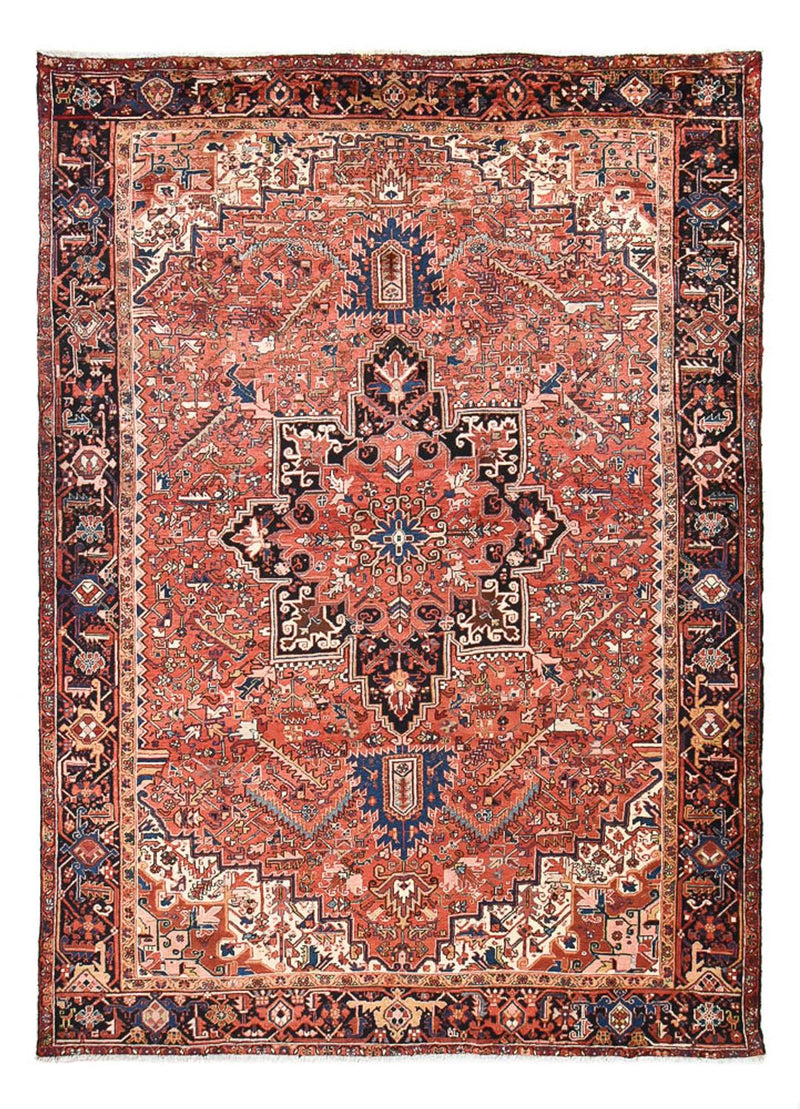 Perser Rug - Nomadic - 402 x 290 cm - red