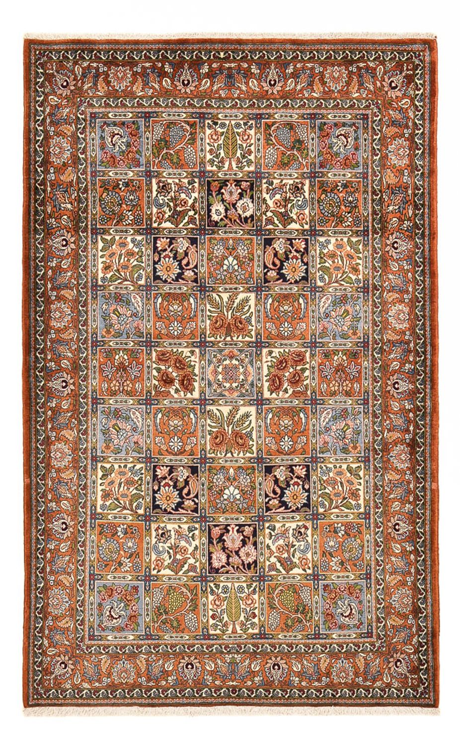 Perser Rug - Nomadic - 250 x 157 cm - multicolored