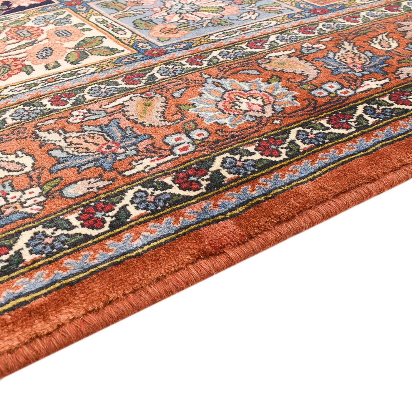 Bakhtiari Rug 250x157cm - Persian Rugs
