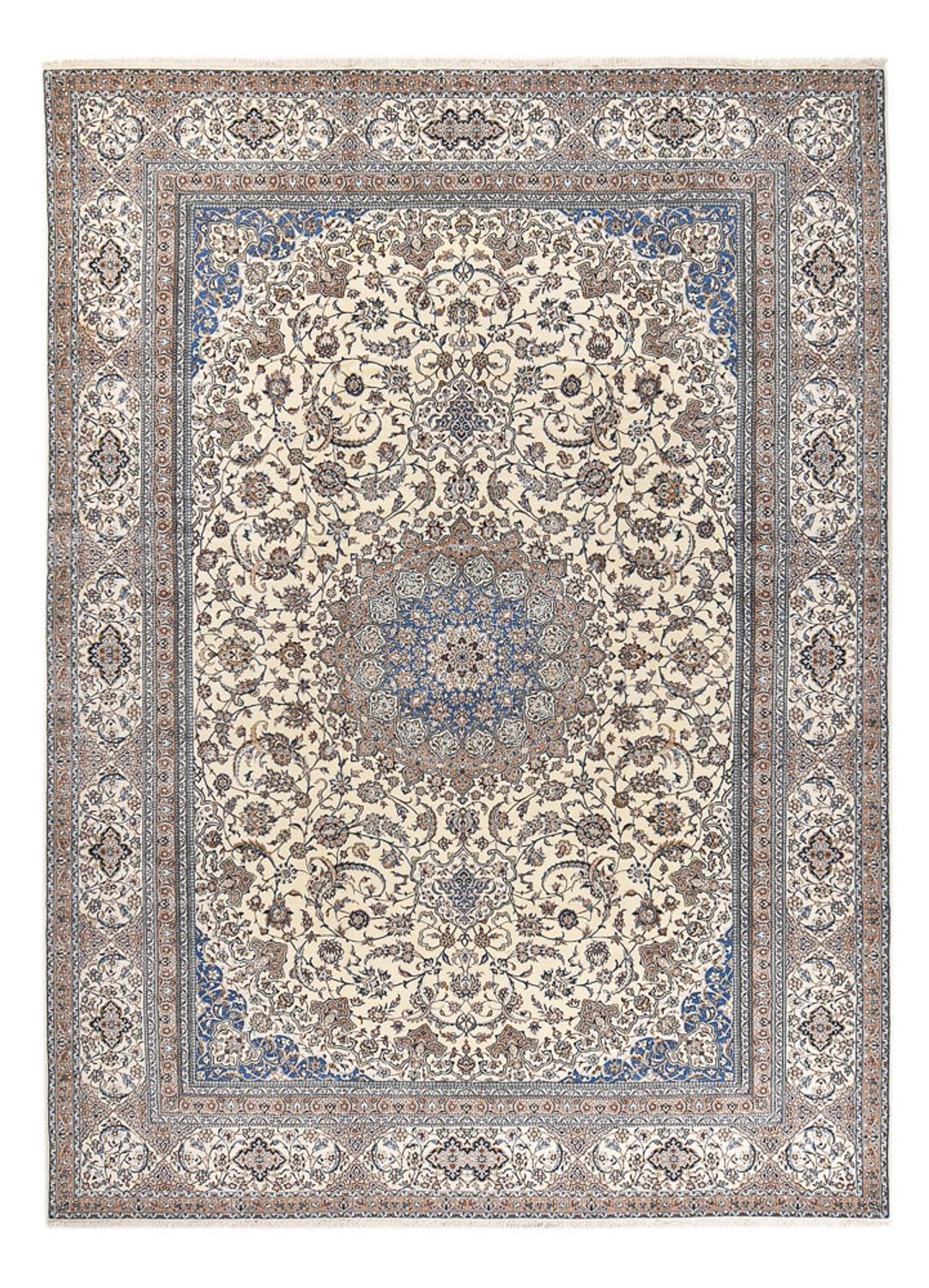 Perser Rug - Nain - Premium - 455 x 315 cm - cream