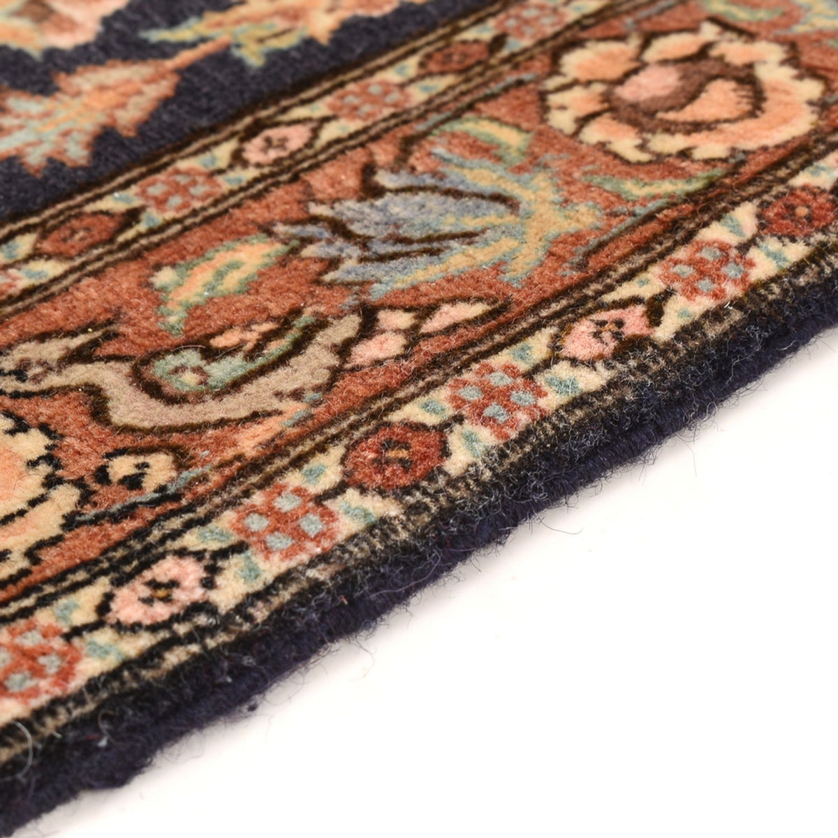 Qom Rug 60x77cm - Persian Rugs - multicolored