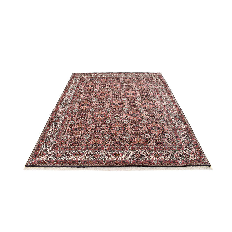 Perser Rug - Bidjar - 247 x 204 cm - dark red