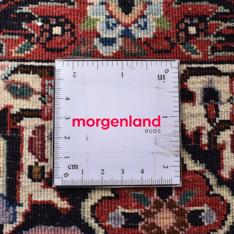 Perser Rug - Bidjar - 247 x 204 cm - dark red