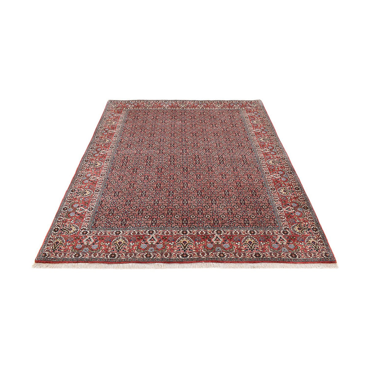 Perser Rug - Bidjar - 247 x 194 cm - rust