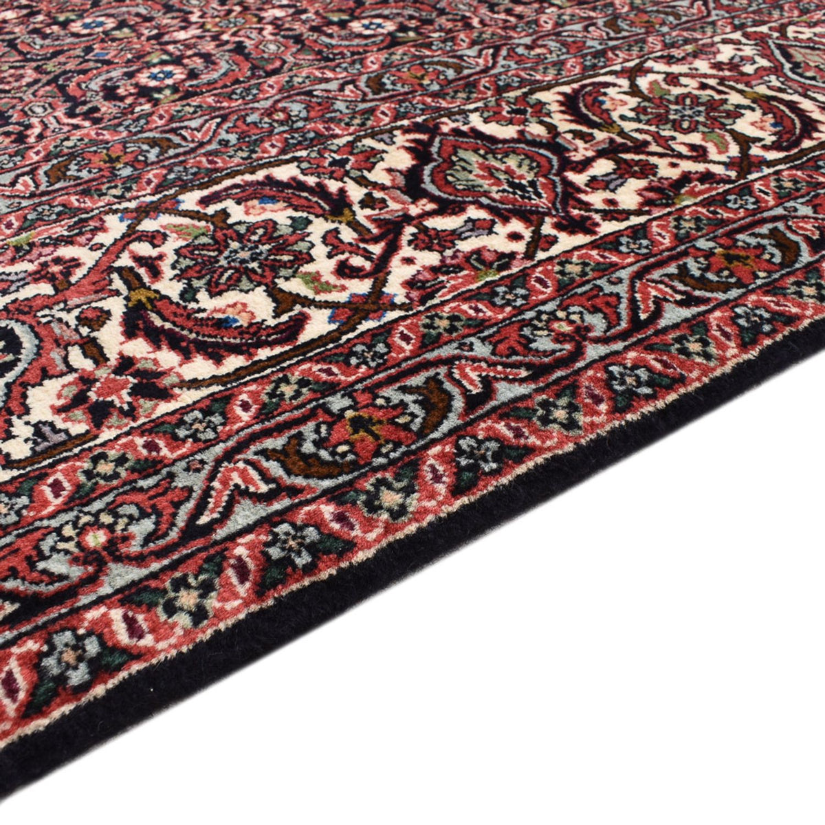 Bidjar Rug 204x250cm - Persian Rugs - rust