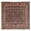 Perser Rug - Bidjar square  - 252 x 252 cm - rust