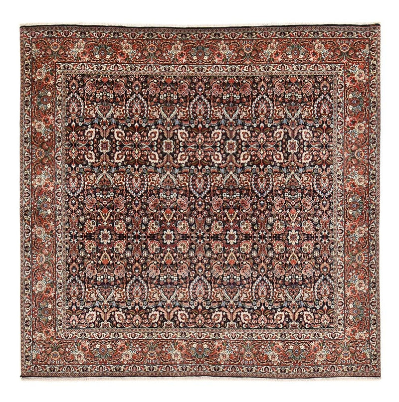 Perser Rug - Bidjar square  - 252 x 252 cm - rust