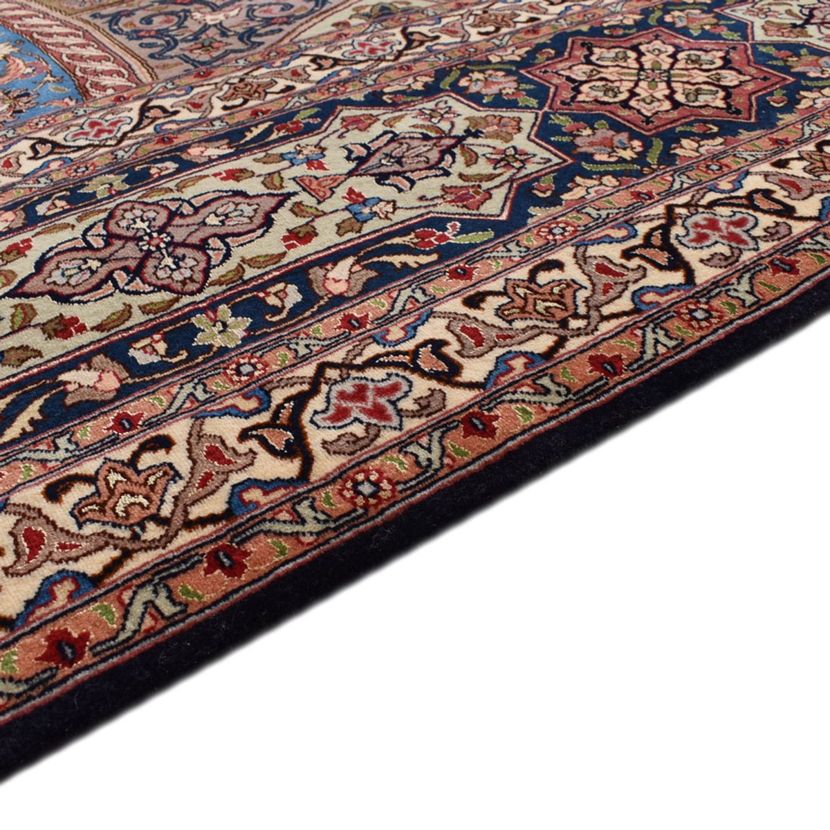 Tabriz - 50 Raj Rug 302x411cm - Persian Rugs