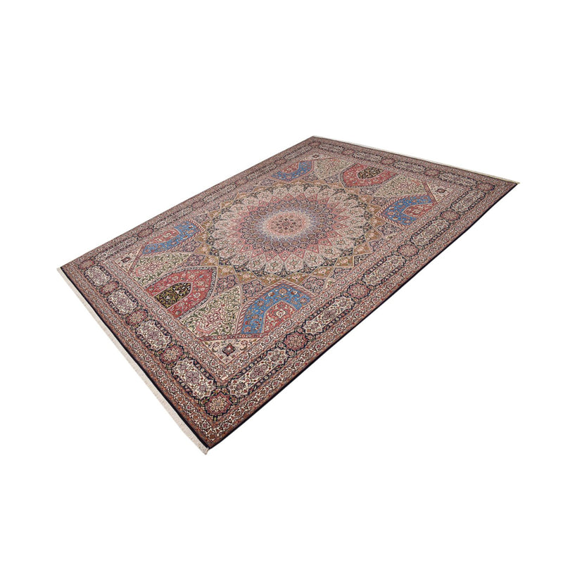 Tabriz - 50 Raj Rug 302x411cm - Persian Rugs