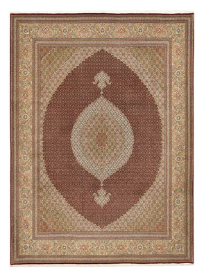 Perser Rug - Tabriz - Royal - 407 x 301 cm - dark beige